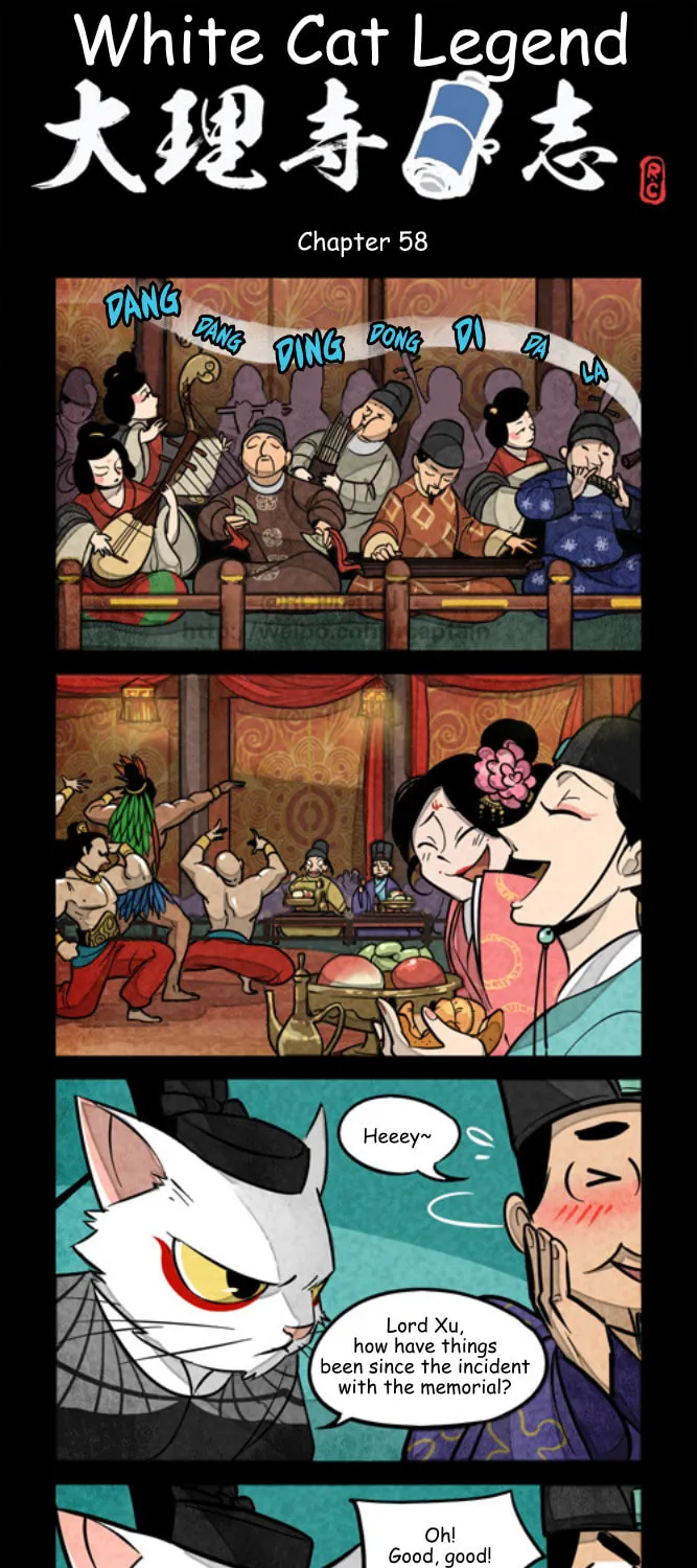 White Cat Legend (Colored) Chapter 58 page 1 - 