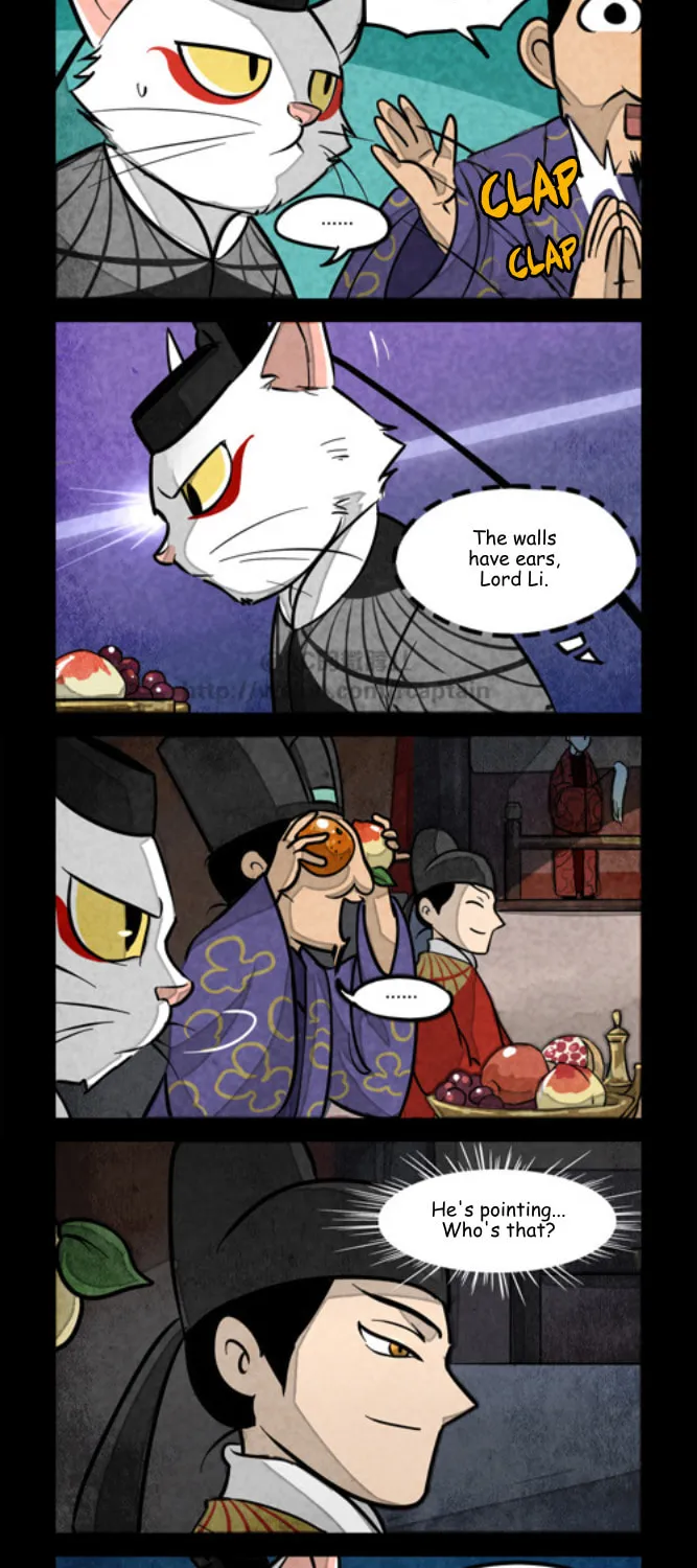 White Cat Legend (Colored) Chapter 58 page 2 - 
