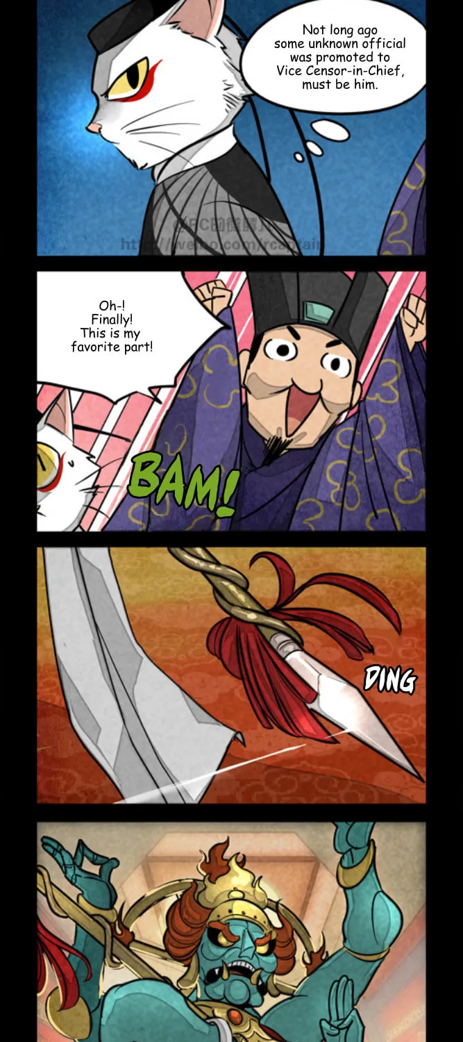 White Cat Legend (Colored) Chapter 58 page 3 - 
