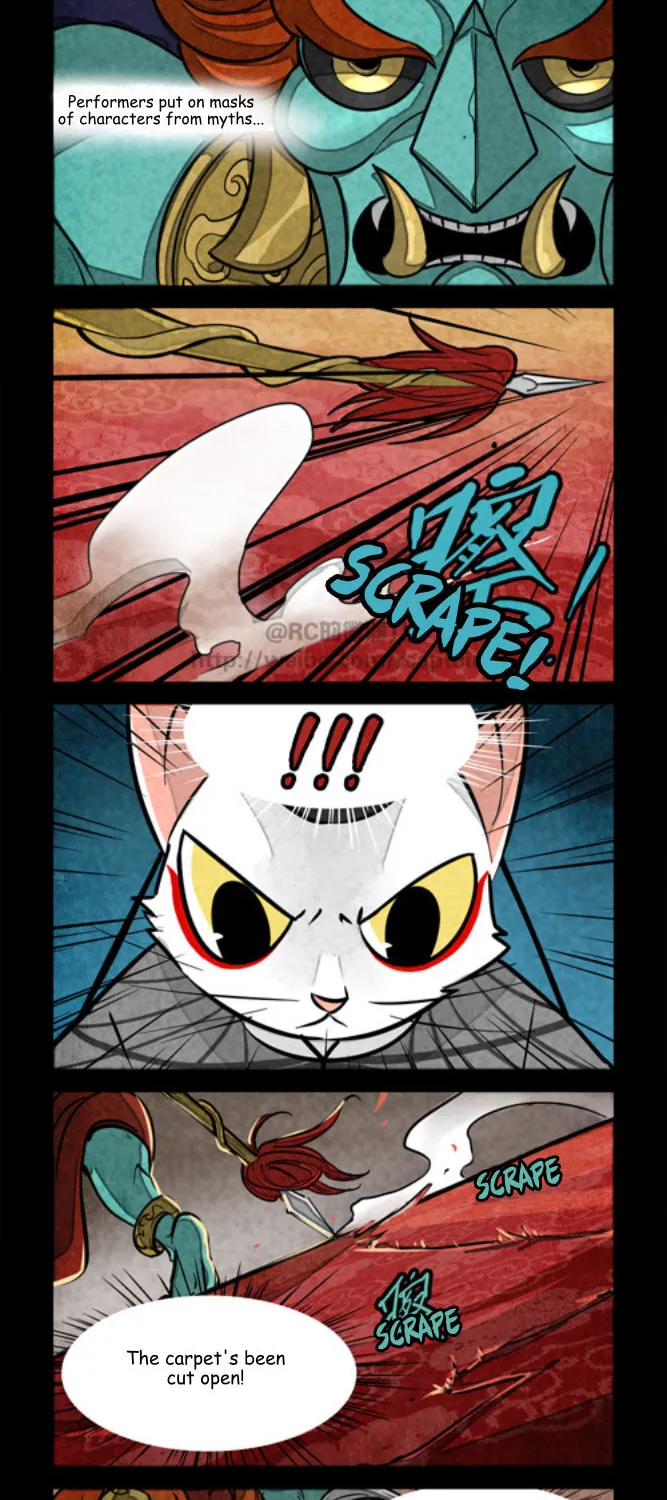 White Cat Legend (Colored) Chapter 59 page 2 - 