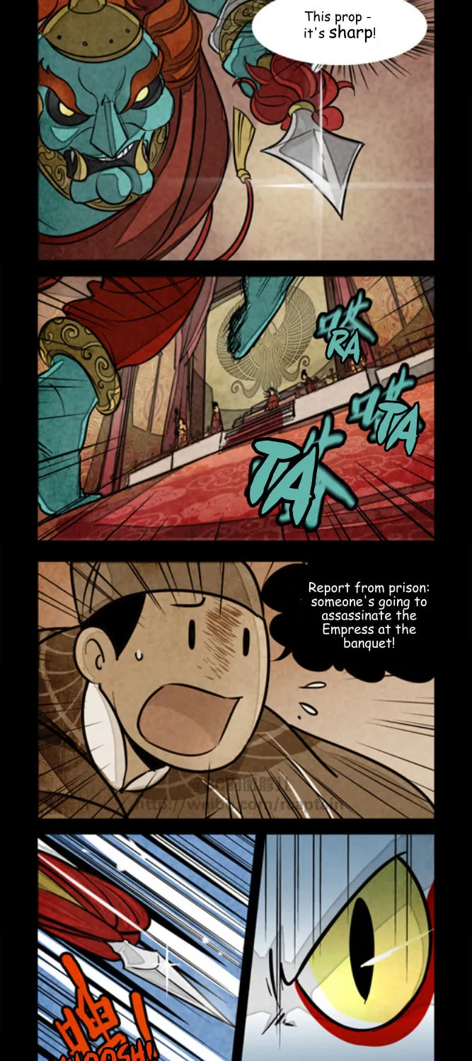 White Cat Legend (Colored) Chapter 59 page 3 - 