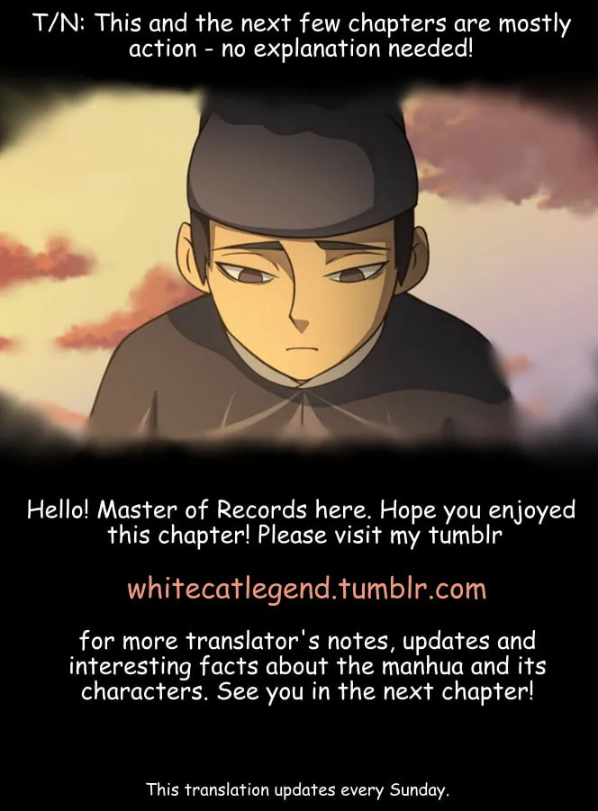 White Cat Legend (Colored) Chapter 59 page 5 - 