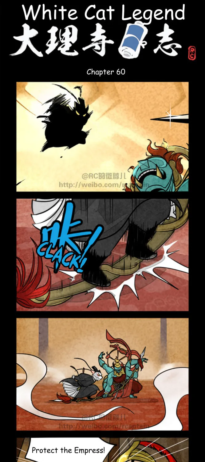 White Cat Legend (Colored) Chapter 60 page 1 - 