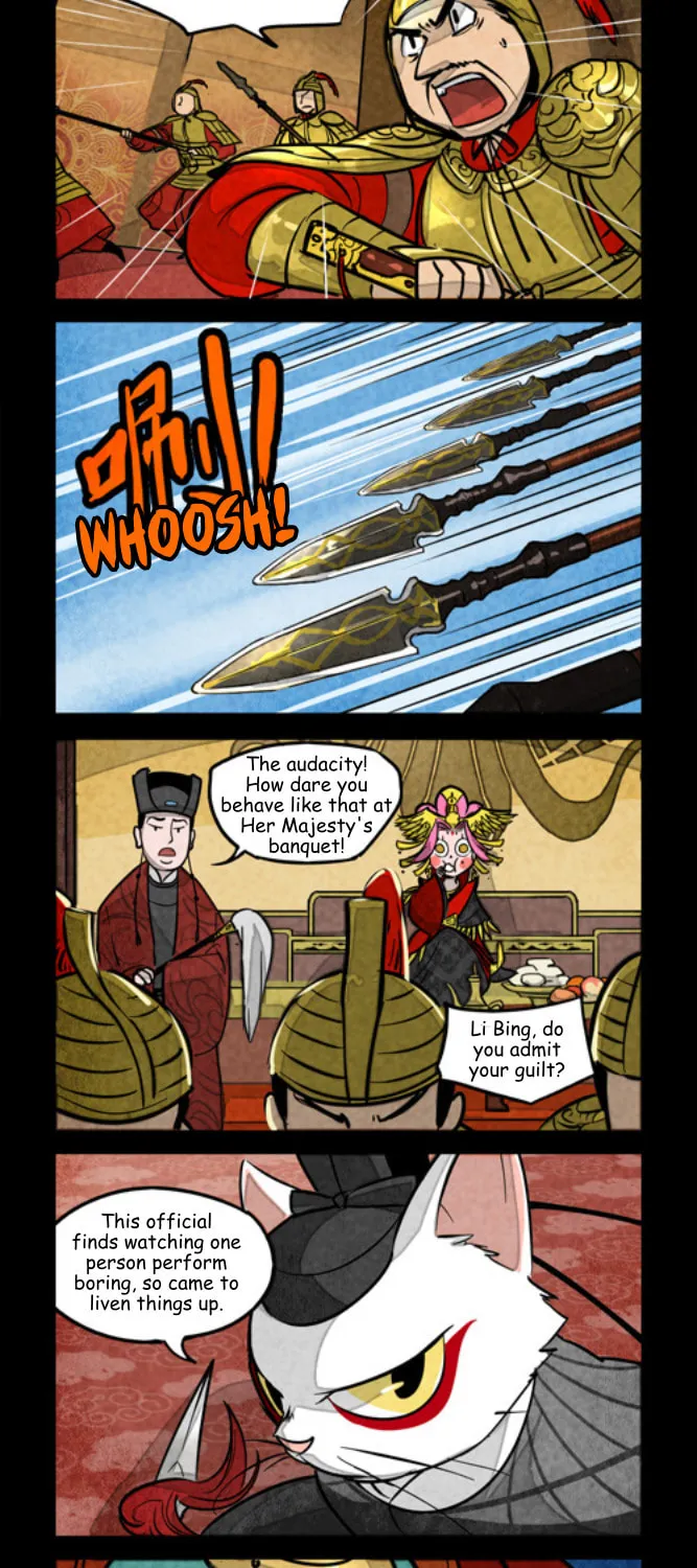 White Cat Legend (Colored) Chapter 60 page 2 - 