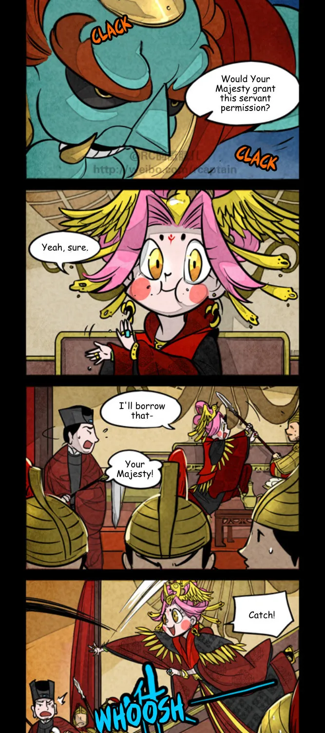 White Cat Legend (Colored) Chapter 60 page 3 - 