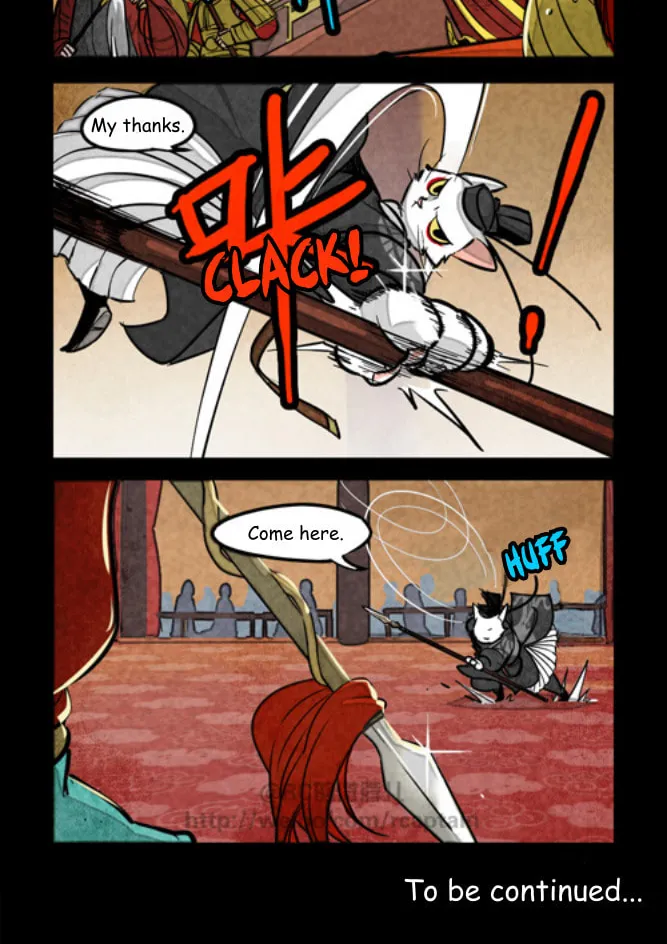 White Cat Legend (Colored) Chapter 60 page 4 - 