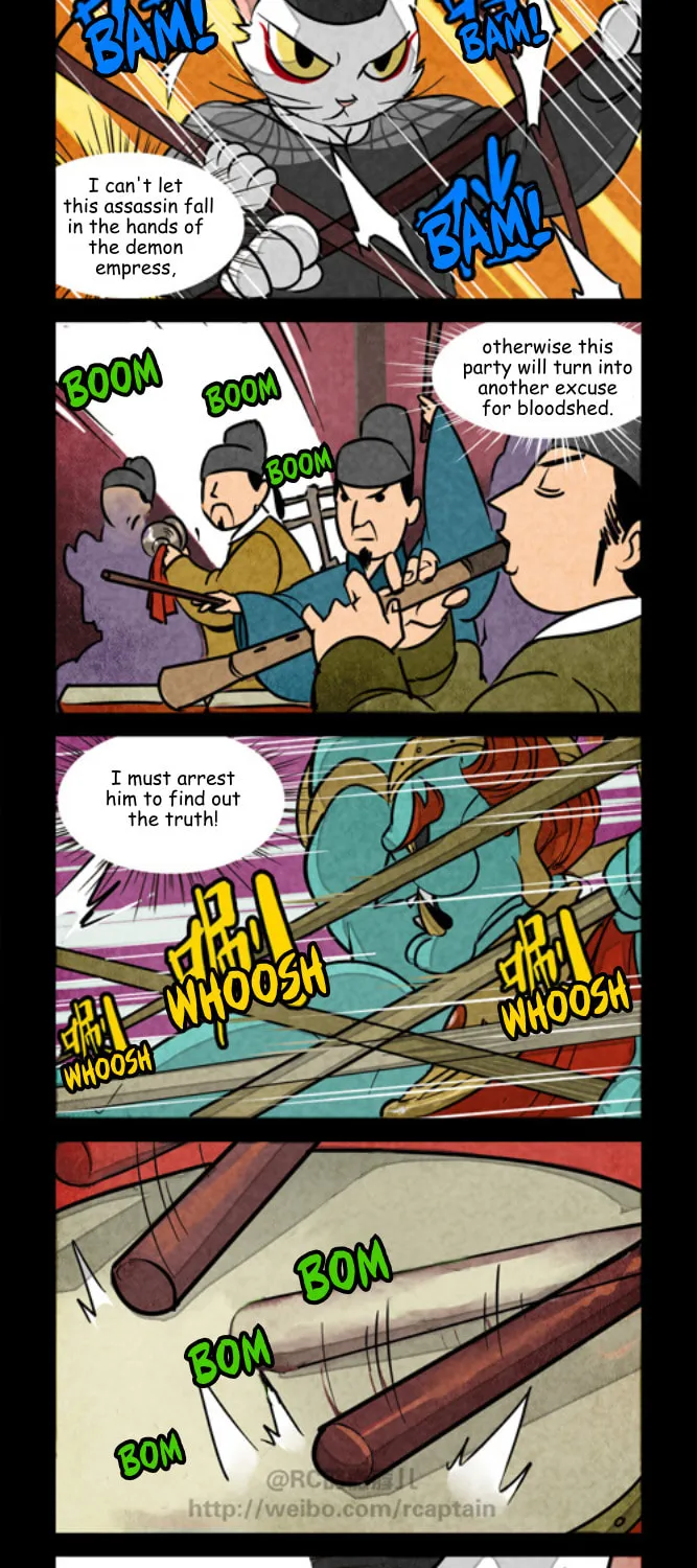 White Cat Legend (Colored) Chapter 61 page 2 - 
