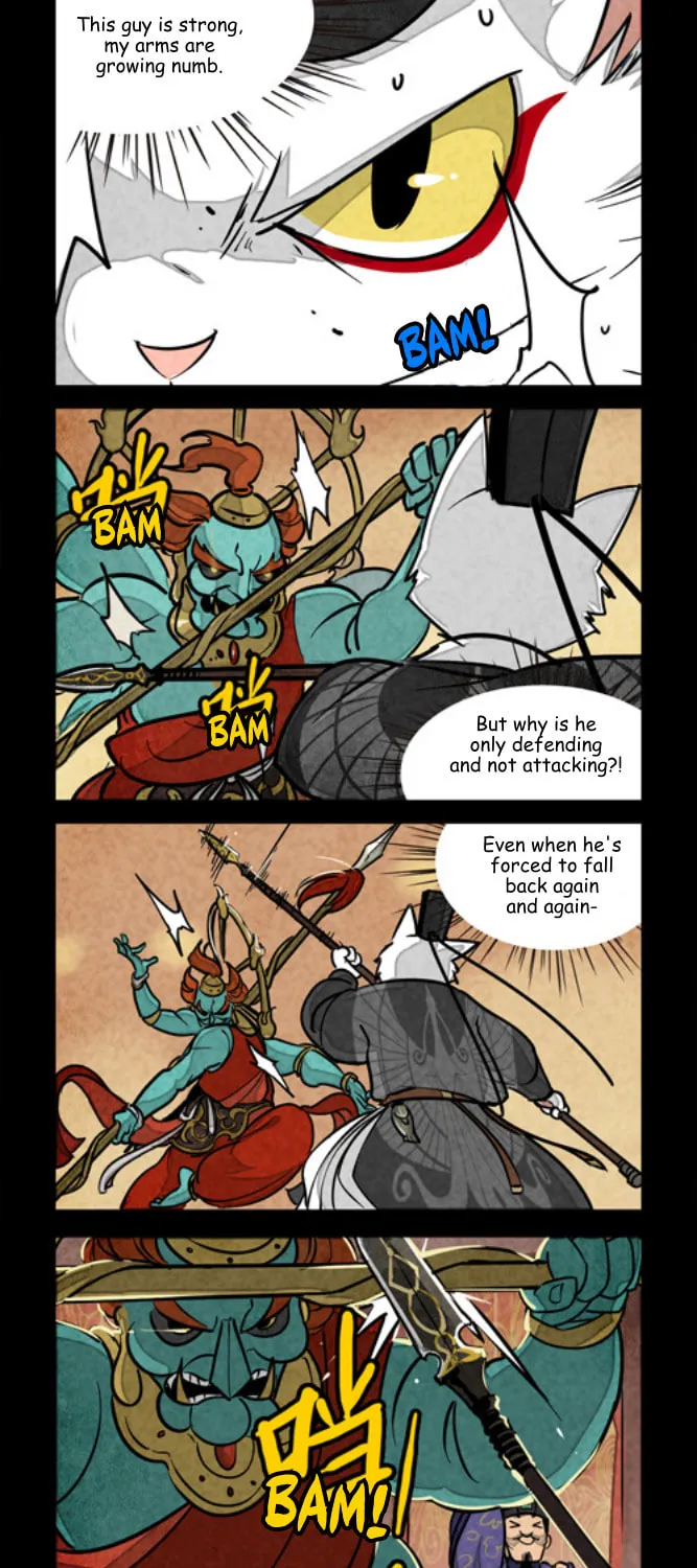 White Cat Legend (Colored) Chapter 61 page 3 - 