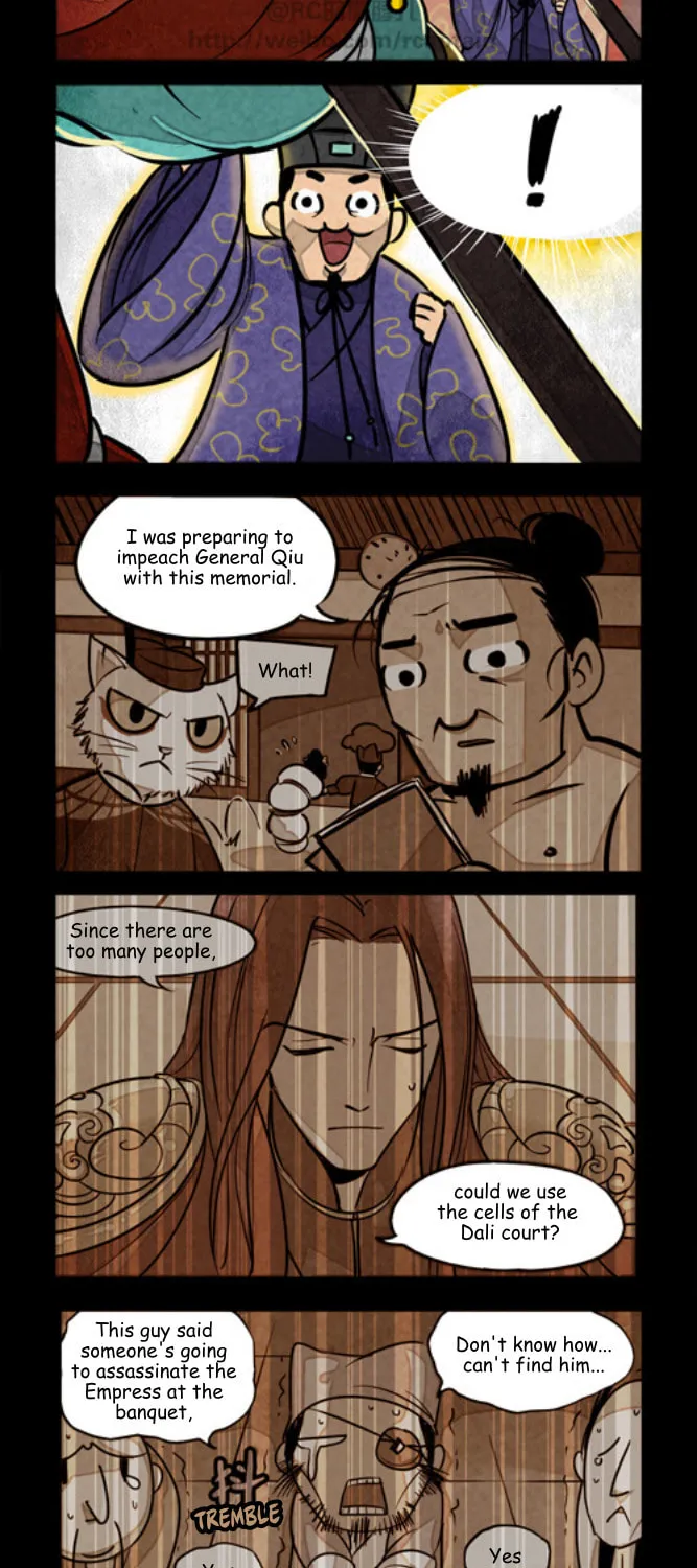 White Cat Legend (Colored) Chapter 61 page 4 - 