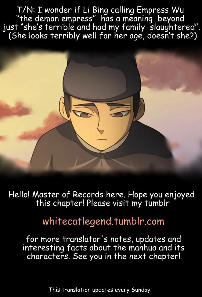 White Cat Legend (Colored) Chapter 61 page 6 - 