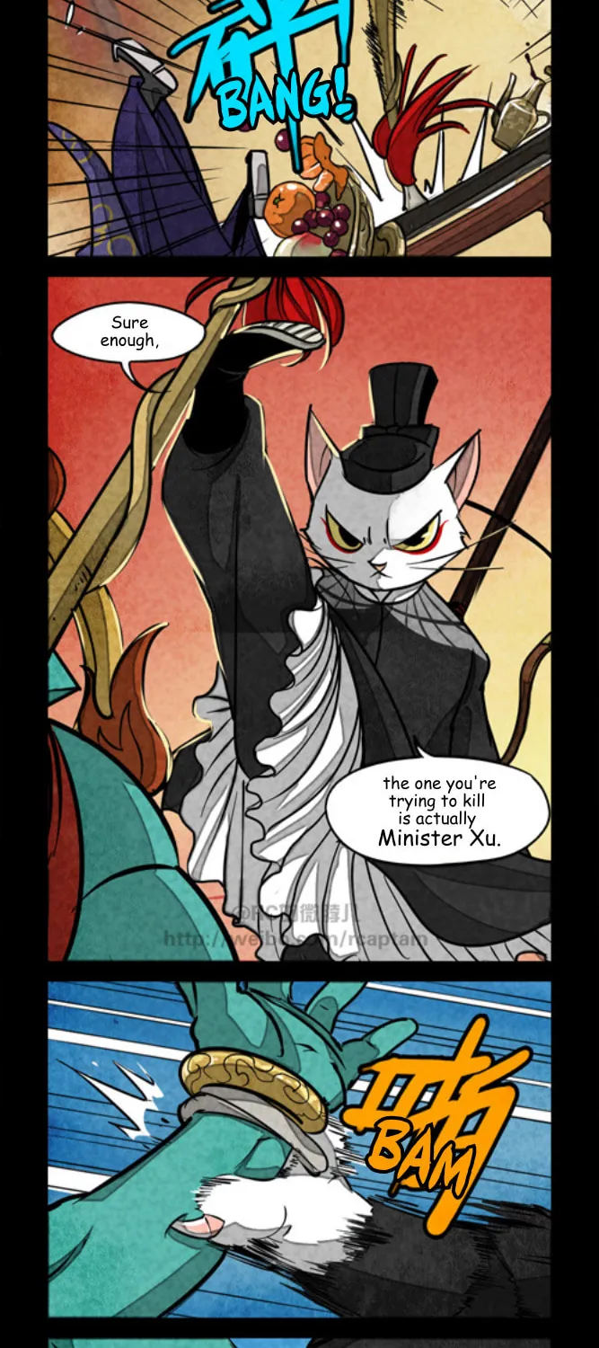 White Cat Legend (Colored) Chapter 62 page 2 - 