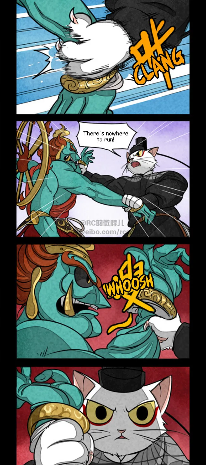 White Cat Legend (Colored) Chapter 62 page 3 - 
