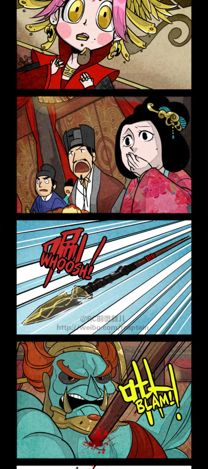 White Cat Legend (Colored) Chapter 63 page 2 - 