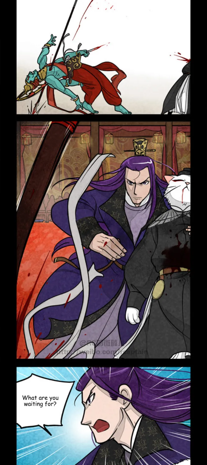 White Cat Legend (Colored) Chapter 63 page 3 - 