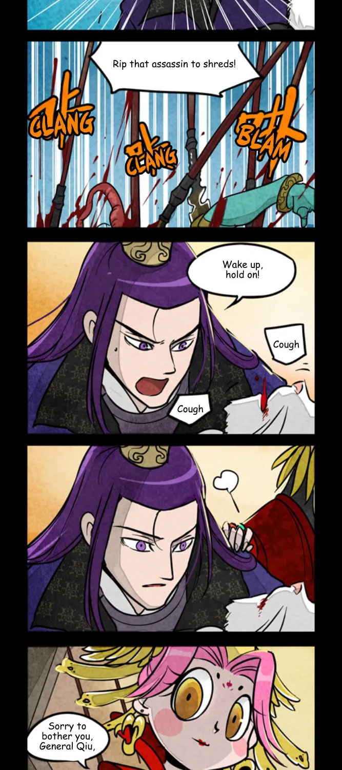 White Cat Legend (Colored) Chapter 63 page 4 - 