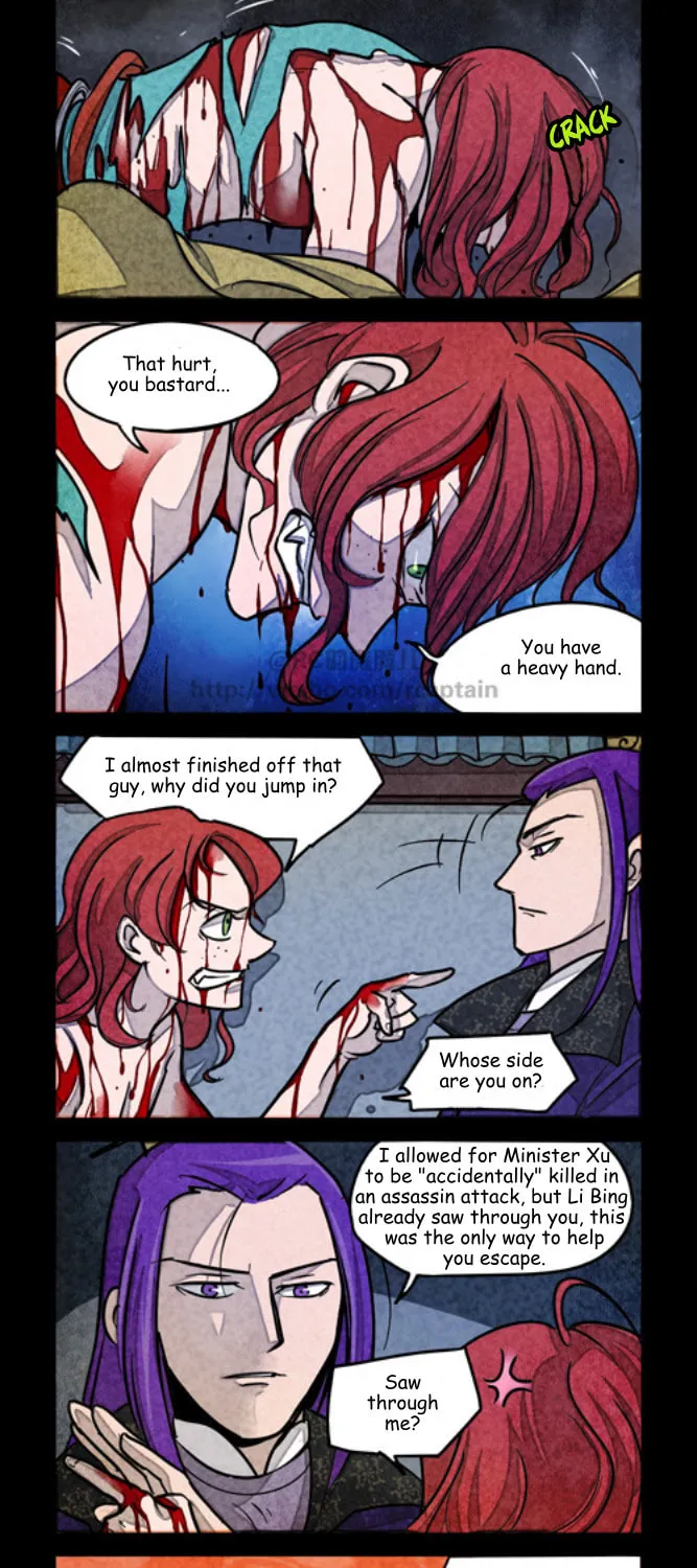 White Cat Legend (Colored) Chapter 64 page 2 - 