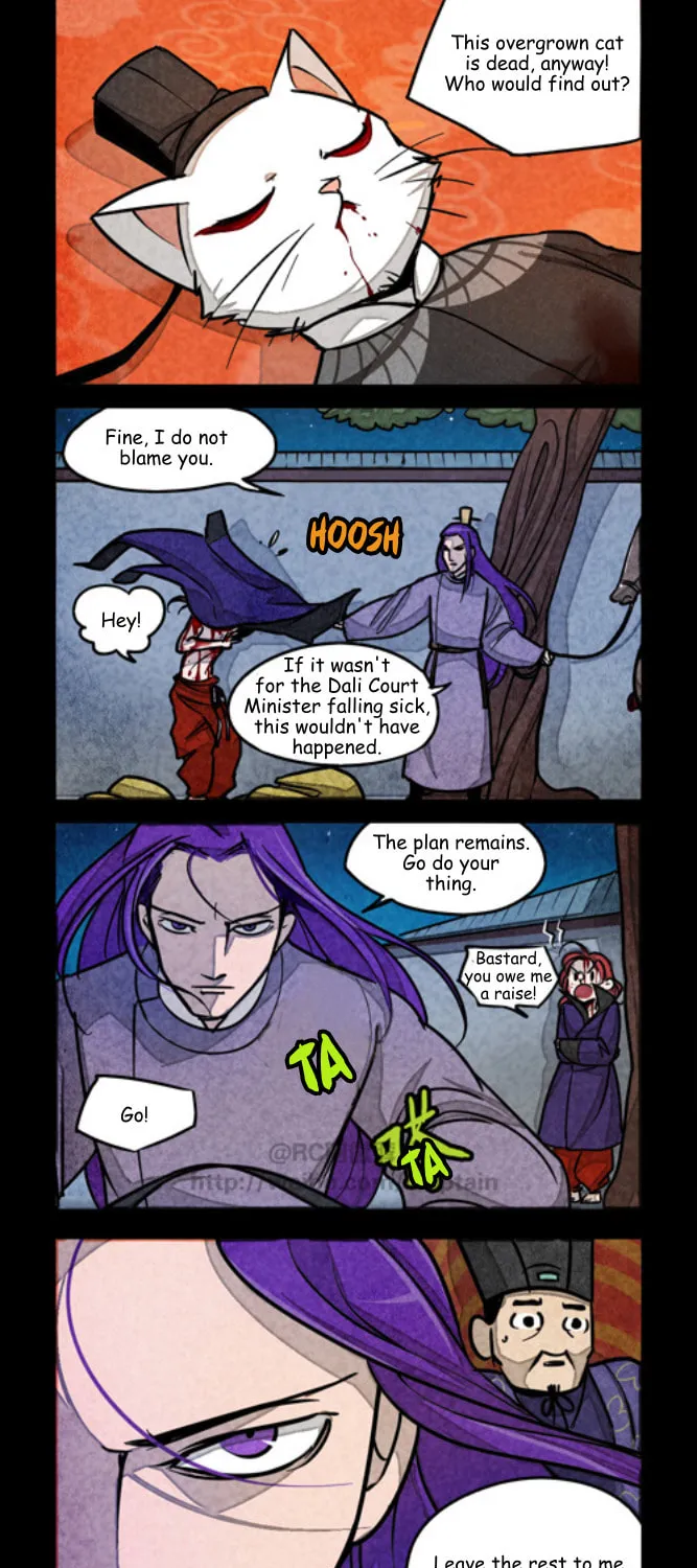 White Cat Legend (Colored) Chapter 64 page 3 - 