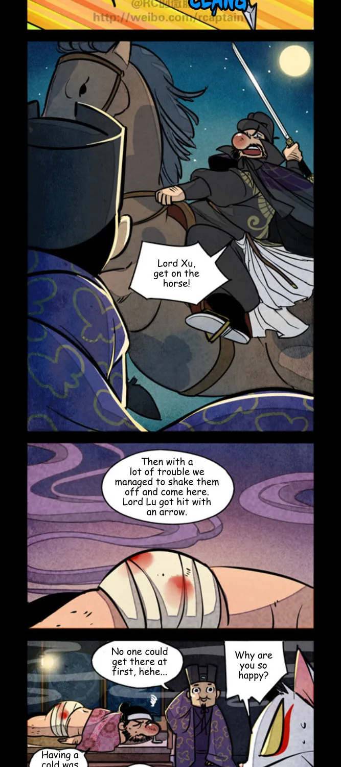 White Cat Legend (Colored) Chapter 66 page 4 - 