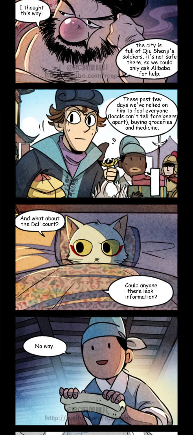 White Cat Legend (Colored) Chapter 67 page 2 - 