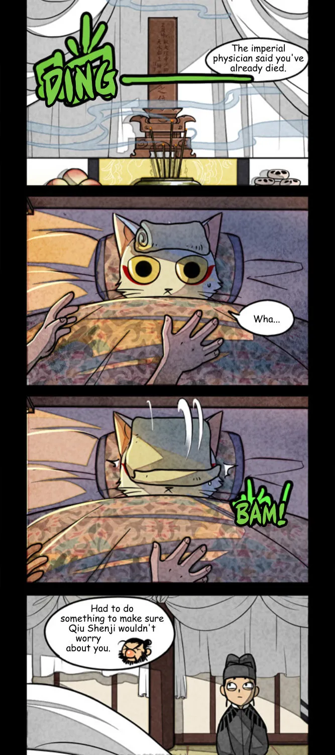 White Cat Legend (Colored) Chapter 67 page 3 - 