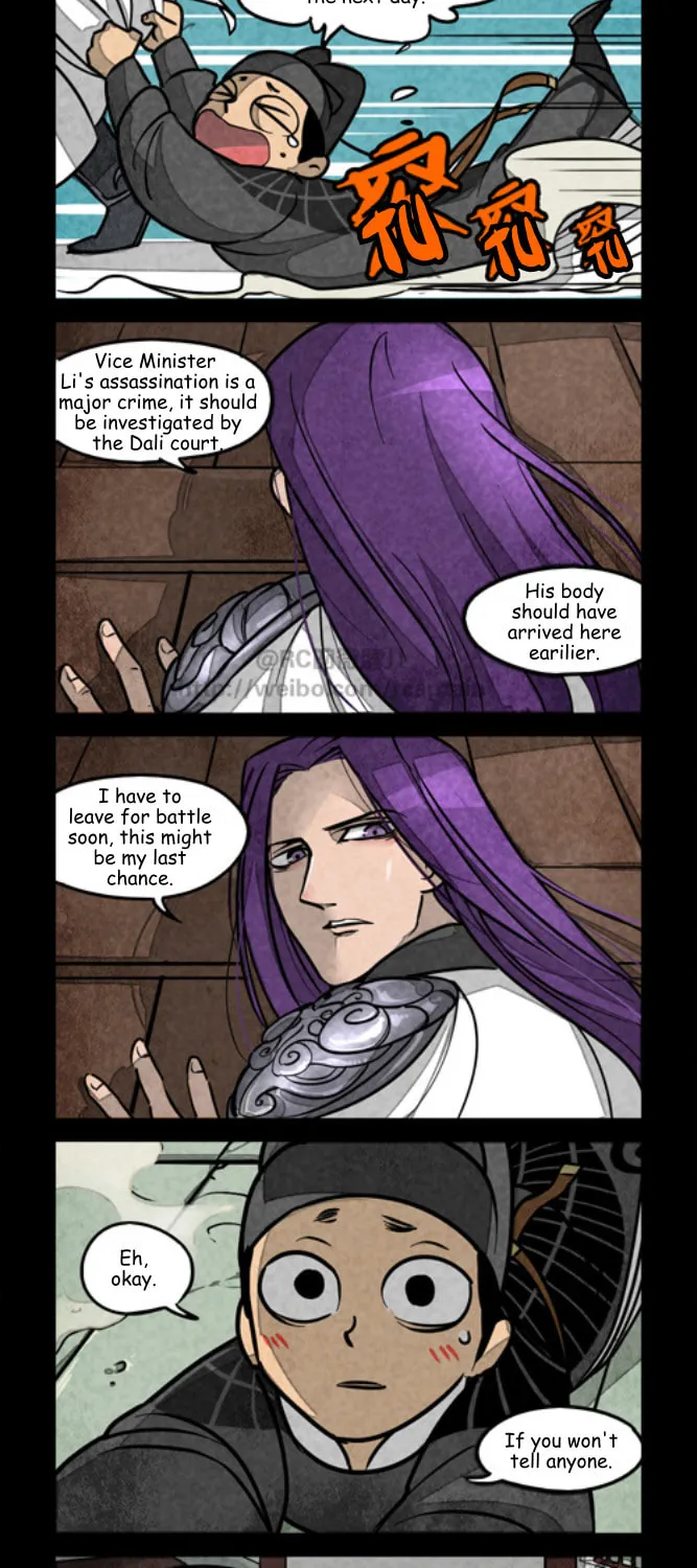White Cat Legend (Colored) Chapter 68 page 2 - 