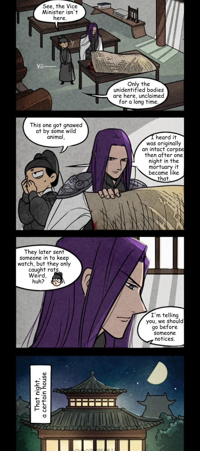 White Cat Legend (Colored) Chapter 68 page 3 - 