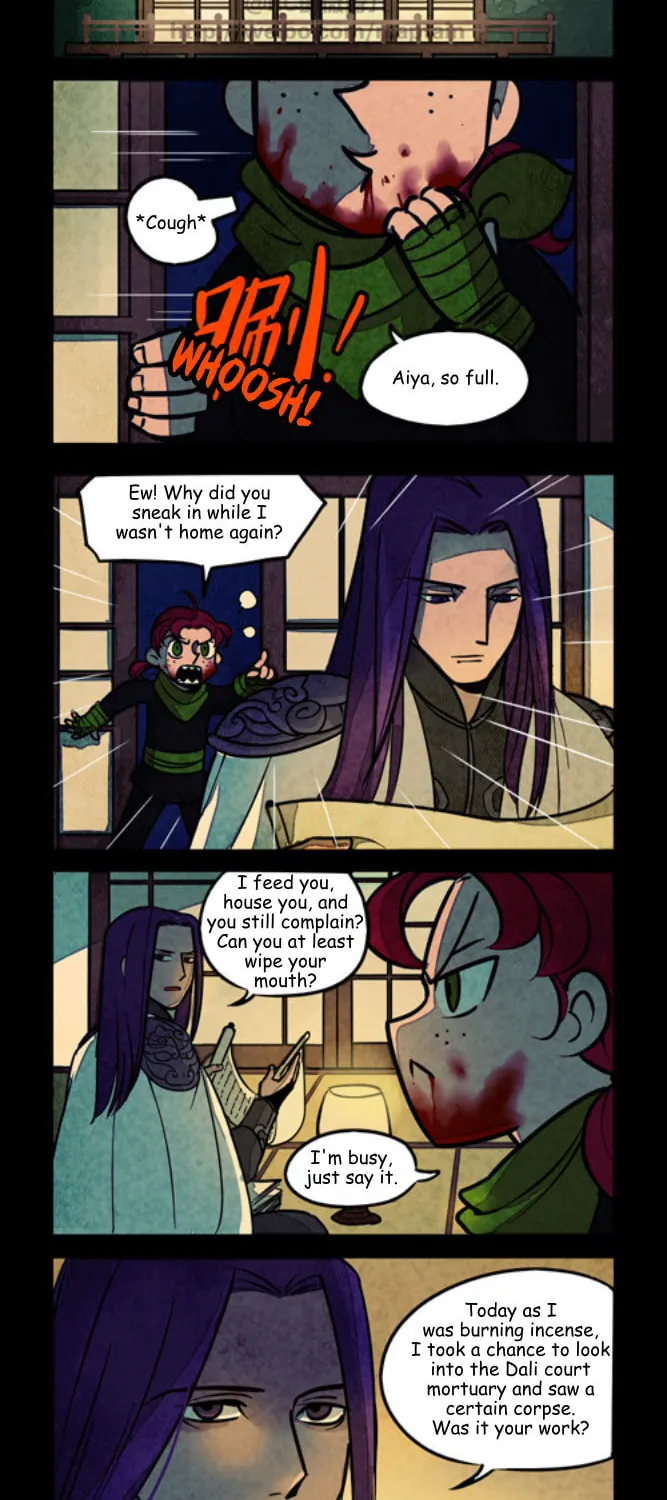 White Cat Legend (Colored) Chapter 68 page 4 - 