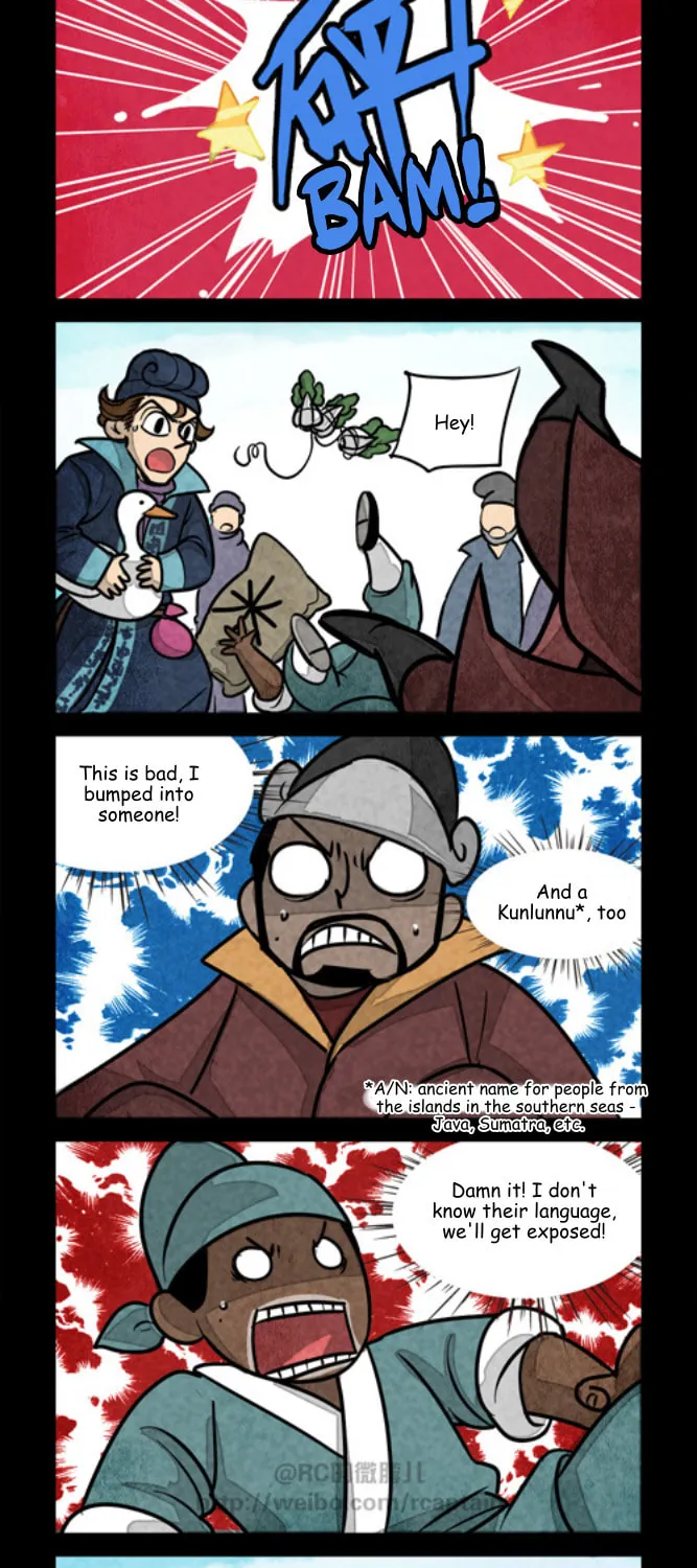 White Cat Legend (Colored) Chapter 69 page 2 - 