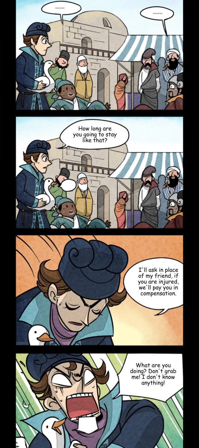 White Cat Legend (Colored) Chapter 69 page 3 - 