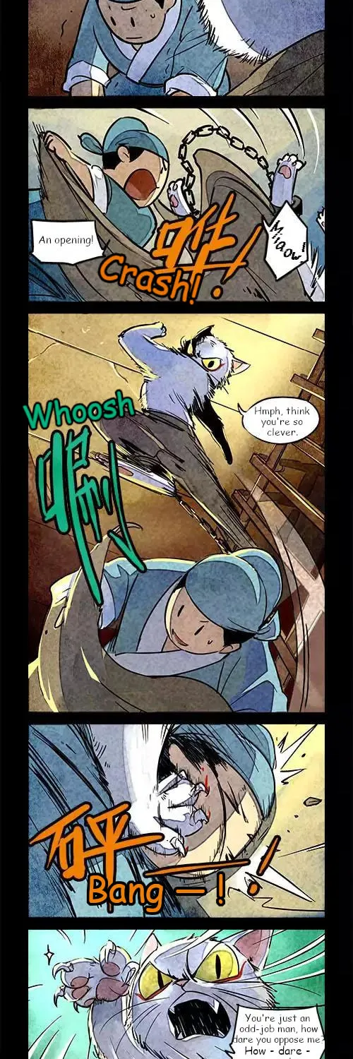 White Cat Legend (Colored) Chapter 7 page 2 - 