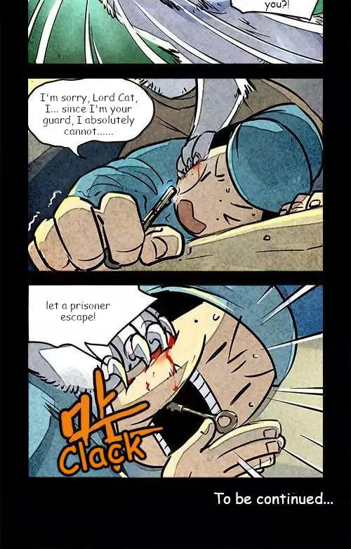White Cat Legend (Colored) Chapter 7 page 3 - 