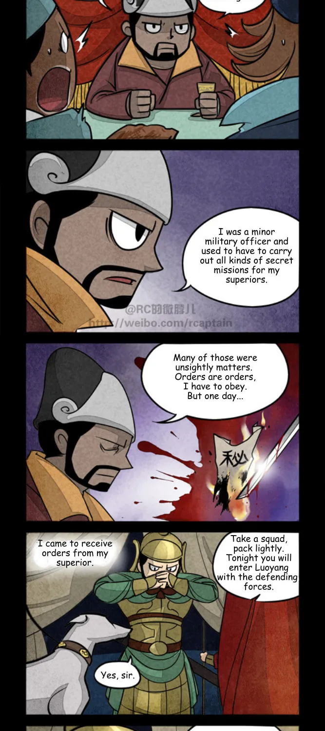 White Cat Legend (Colored) Chapter 70 page 2 - 