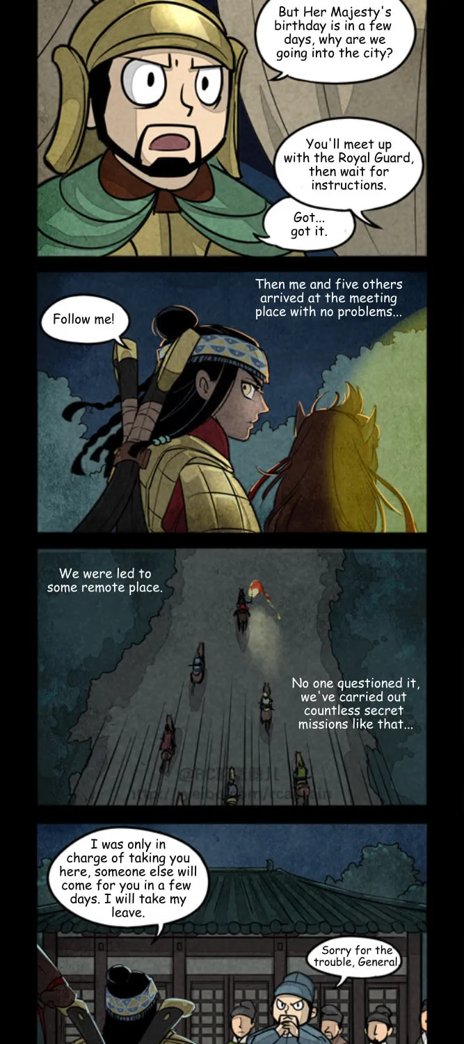White Cat Legend (Colored) Chapter 70 page 3 - 