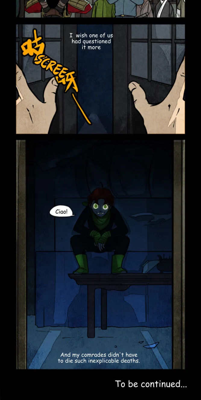 White Cat Legend (Colored) Chapter 70 page 4 - 