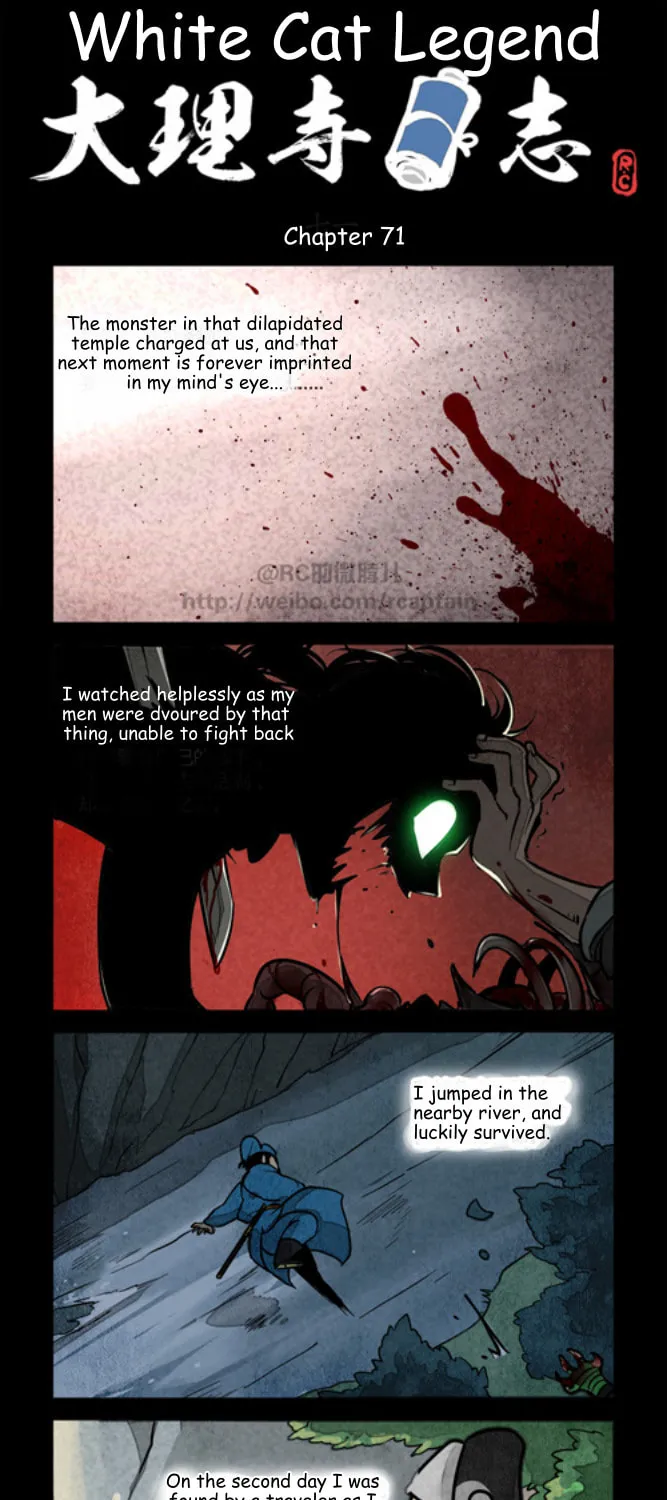 White Cat Legend (Colored) Chapter 71 page 1 - 