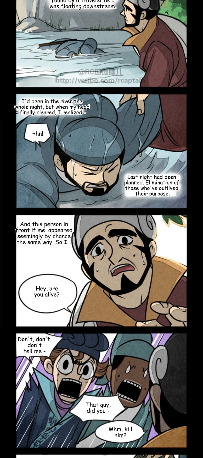 White Cat Legend (Colored) Chapter 71 page 2 - 