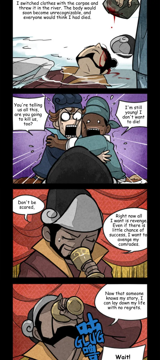 White Cat Legend (Colored) Chapter 71 page 3 - 