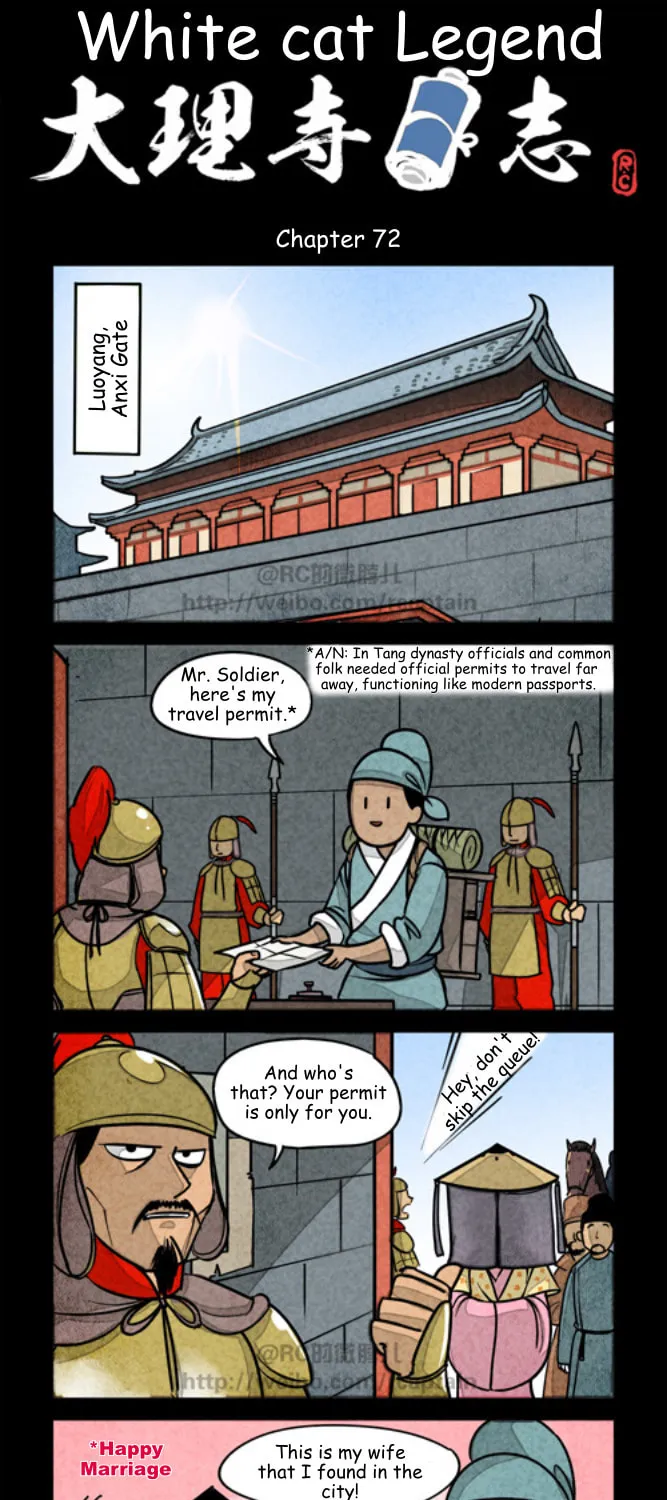 White Cat Legend (Colored) Chapter 72 page 1 - 