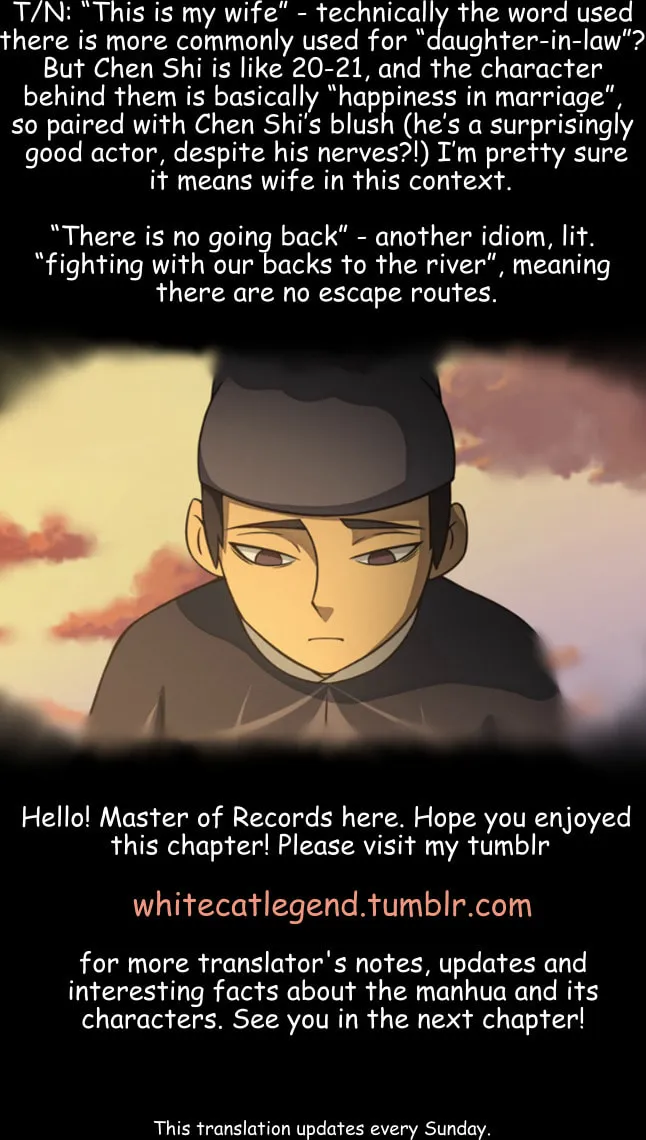 White Cat Legend (Colored) Chapter 72 page 5 - 