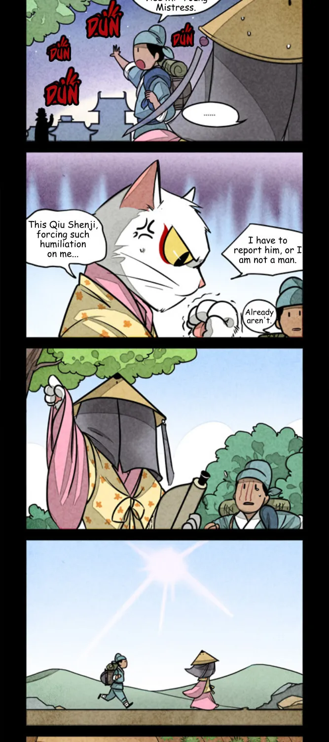White Cat Legend (Colored) Chapter 73 page 2 - 