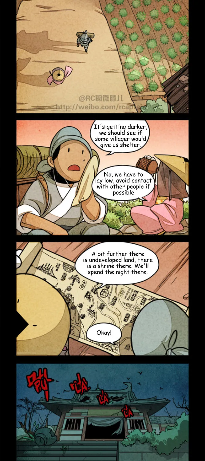 White Cat Legend (Colored) Chapter 73 page 3 - 