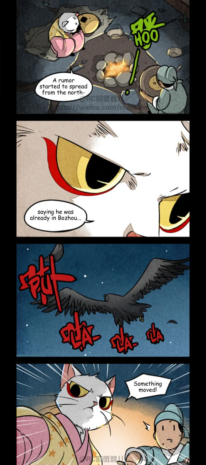White Cat Legend (Colored) Chapter 74 page 3 - 