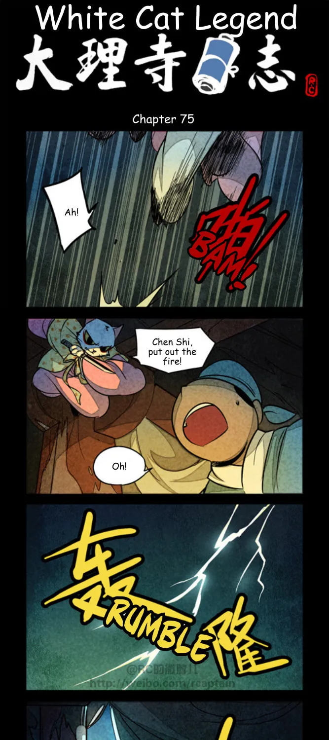 White Cat Legend (Colored) Chapter 75 page 1 - 