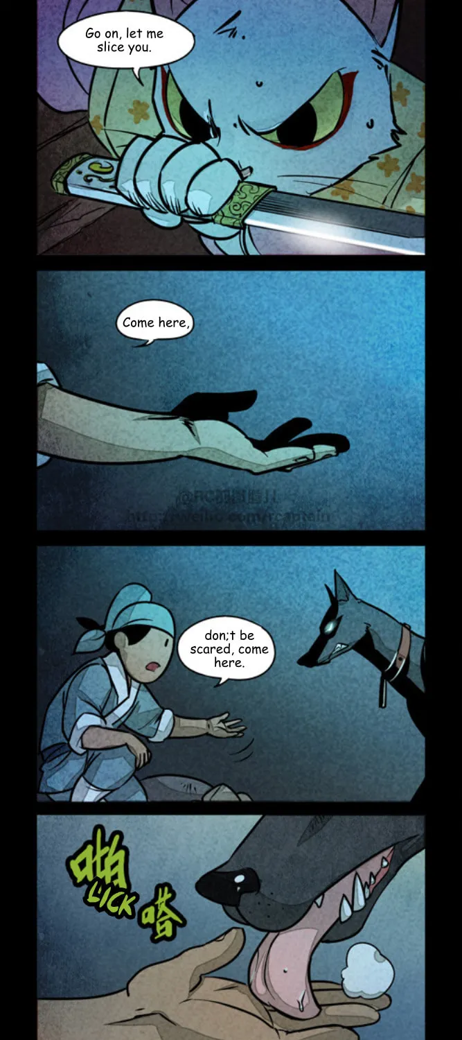 White Cat Legend (Colored) Chapter 75 page 3 - 