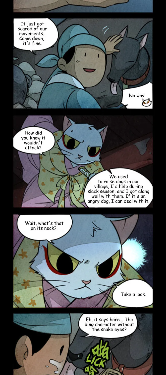 White Cat Legend (Colored) Chapter 75 page 4 - 
