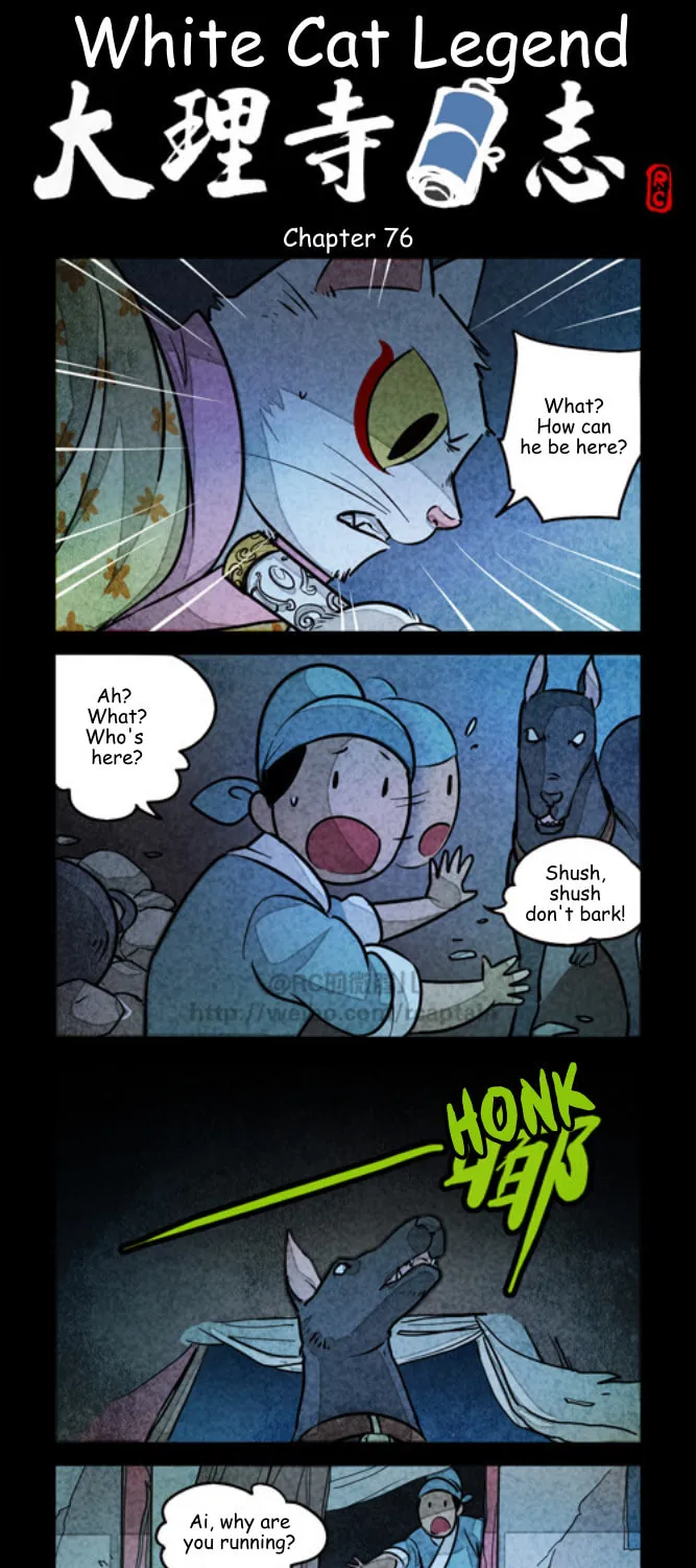 White Cat Legend (Colored) Chapter 76 page 1 - 