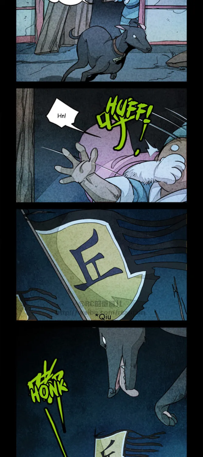 White Cat Legend (Colored) Chapter 76 page 2 - 