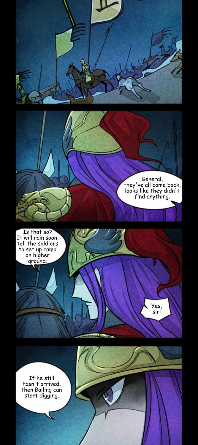 White Cat Legend (Colored) Chapter 76 page 3 - 