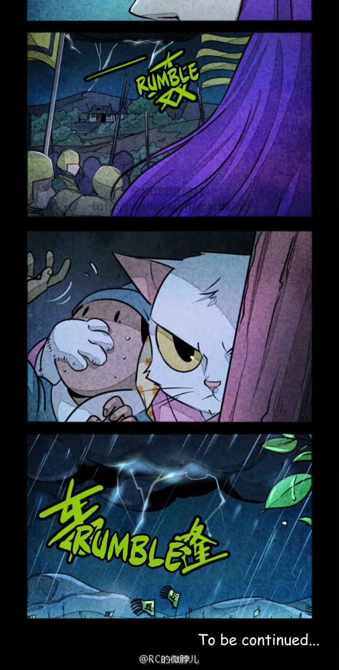 White Cat Legend (Colored) Chapter 76 page 4 - 