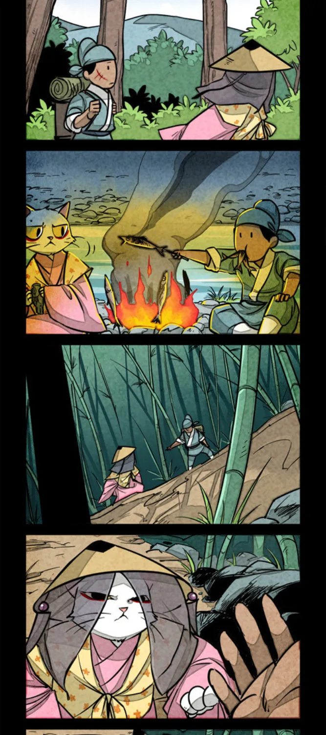 White Cat Legend (Colored) Chapter 77 page 2 - 